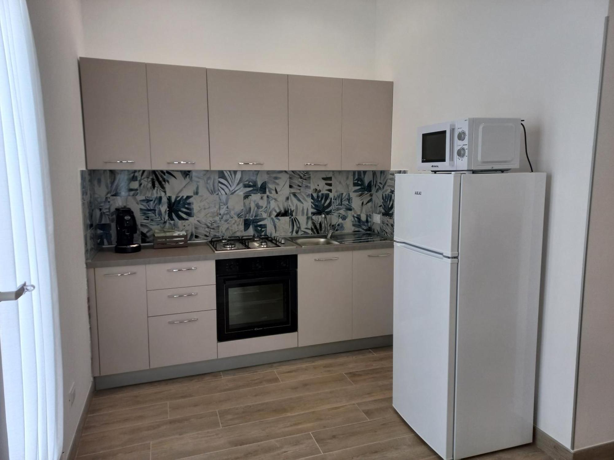 库斯托纳奇Casa Battiata别墅 外观 照片