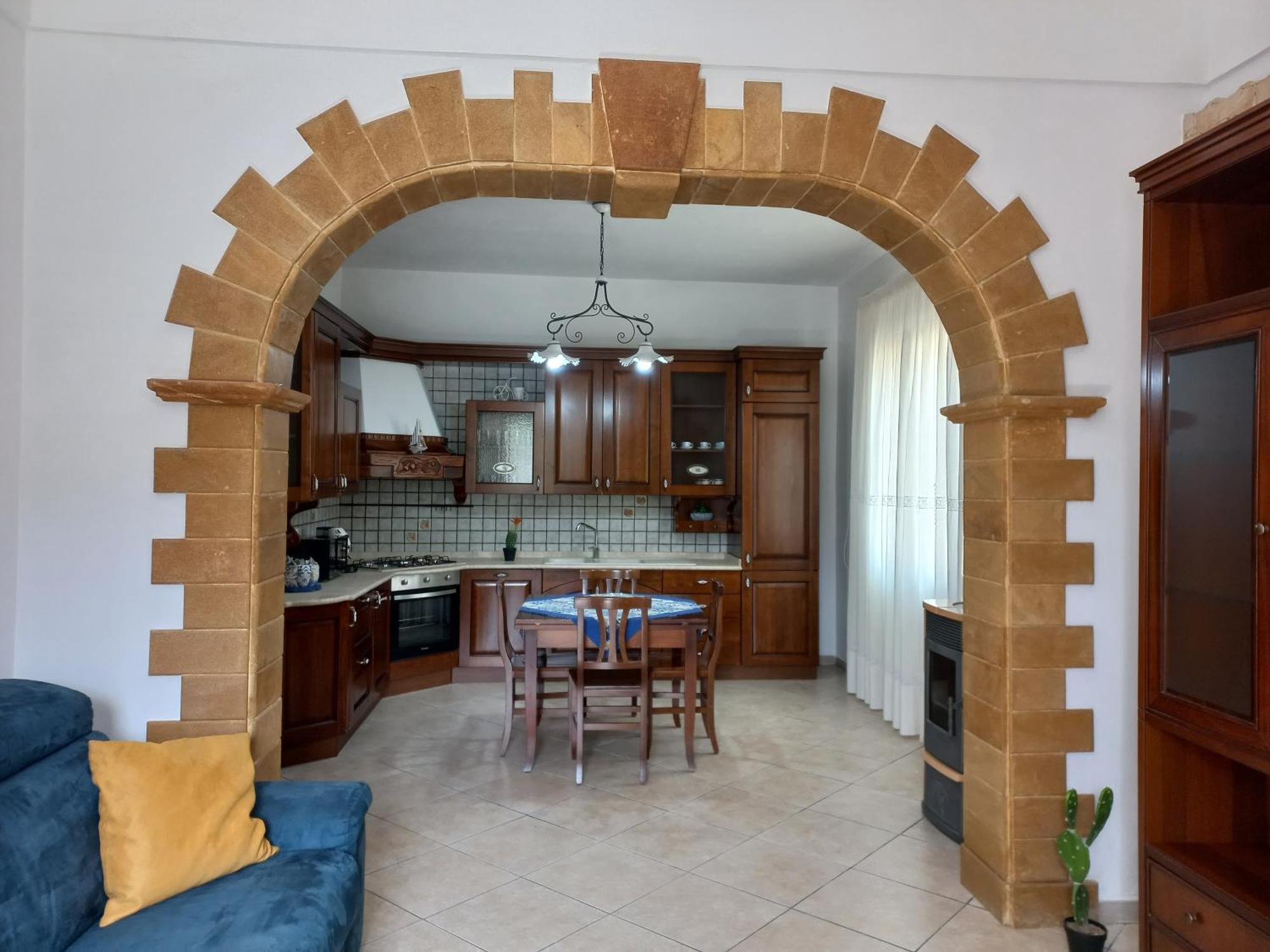库斯托纳奇Casa Battiata别墅 外观 照片